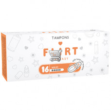 Тампоны FANTASY FLIRT нормал 5 капли 16 шт