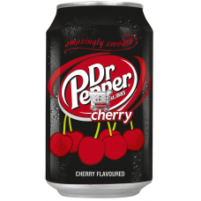 Dr. Pepper Cherry 0.33л ж/б