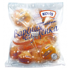 Мини-маффины "Kovis" 33 гр.*45 шт. (вареная сгущенка)