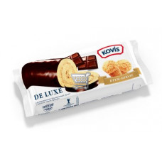 Рулет "Kovis de Luxe" 200 гр.*15 шт. (крем-брюле)