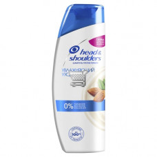 Head&Shoulders Шампунь против перхоти. Увлажняющий уход за кожей головы для сухих волос. С миндальным маслом 200мл.