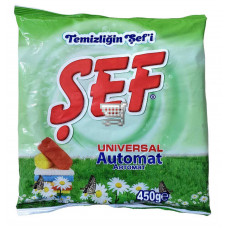 Стиральный порошок SEF AUTOMAT POWER DETERGENT 450 г Весенний Ветер