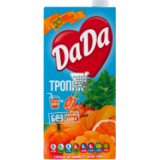 Сок DA-DA Тропик 1,9л тетрапак