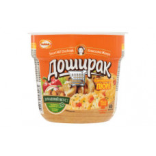Картоф.Пюре Доширак со вкусом грибов 40 гр