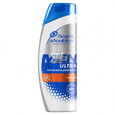 Head&Shoulders Шампунь против перхоти. Против выпадения волос для мужчин 400мл.