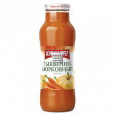Нектар "Тыквенно морковный" 0,68 л.*8 шт /КУХМАСТЕР, шт
